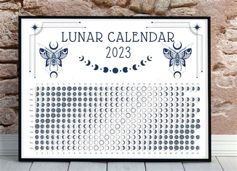 Celebrate Esbats and Sabbats with the Wiccan Lunar Calendar 2023
